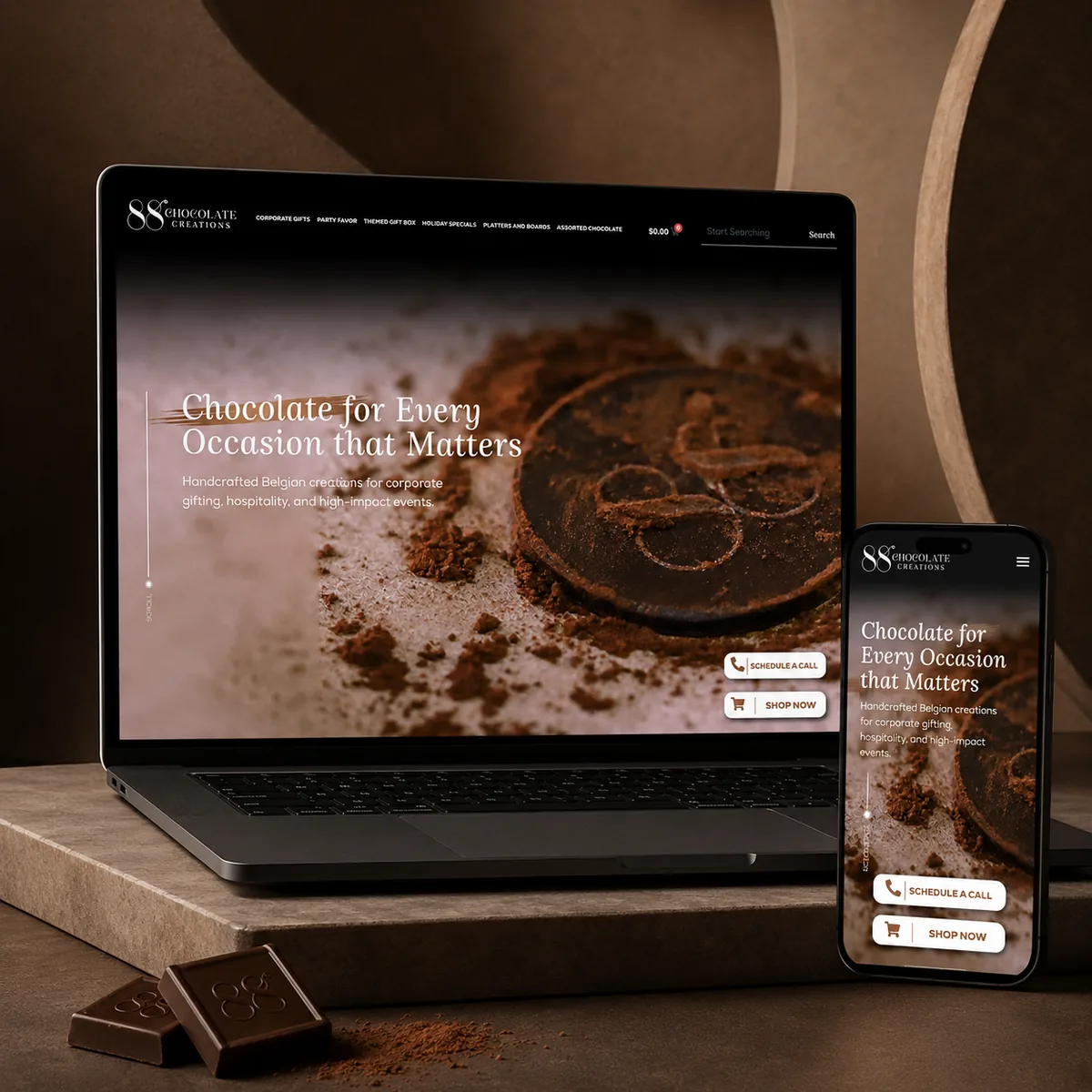 88 Chocolate Creations